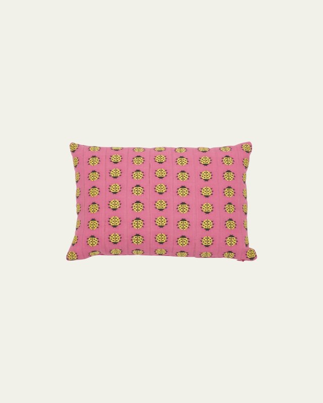 Ladybird Pillow